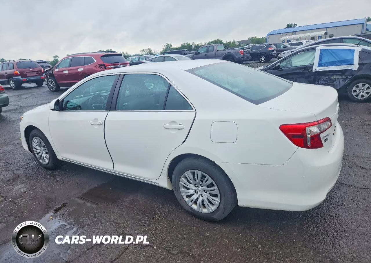 2014 Toyt Camry L VIN:4T4BF1FK7ER346733 - 2
