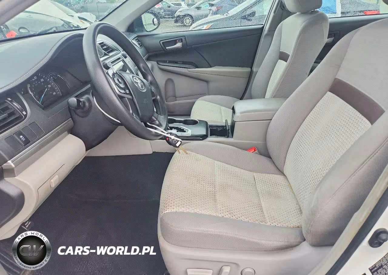 2014 Toyt Camry L VIN:4T4BF1FK7ER346733 - 7