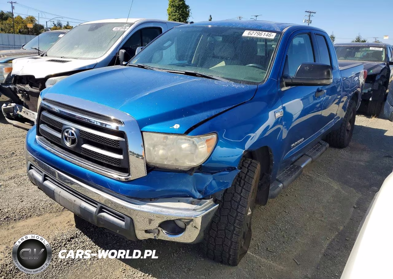 2010 Toyota Tundra Double Cab Sr5 – zdjęcie 1 z 12