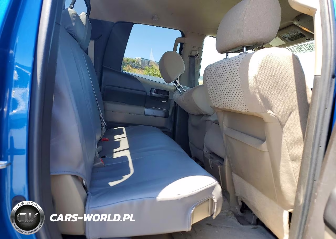 2010 Toyota Tundra Double Cab Sr5 VIN:5TFUY5F11AX145760 - 10