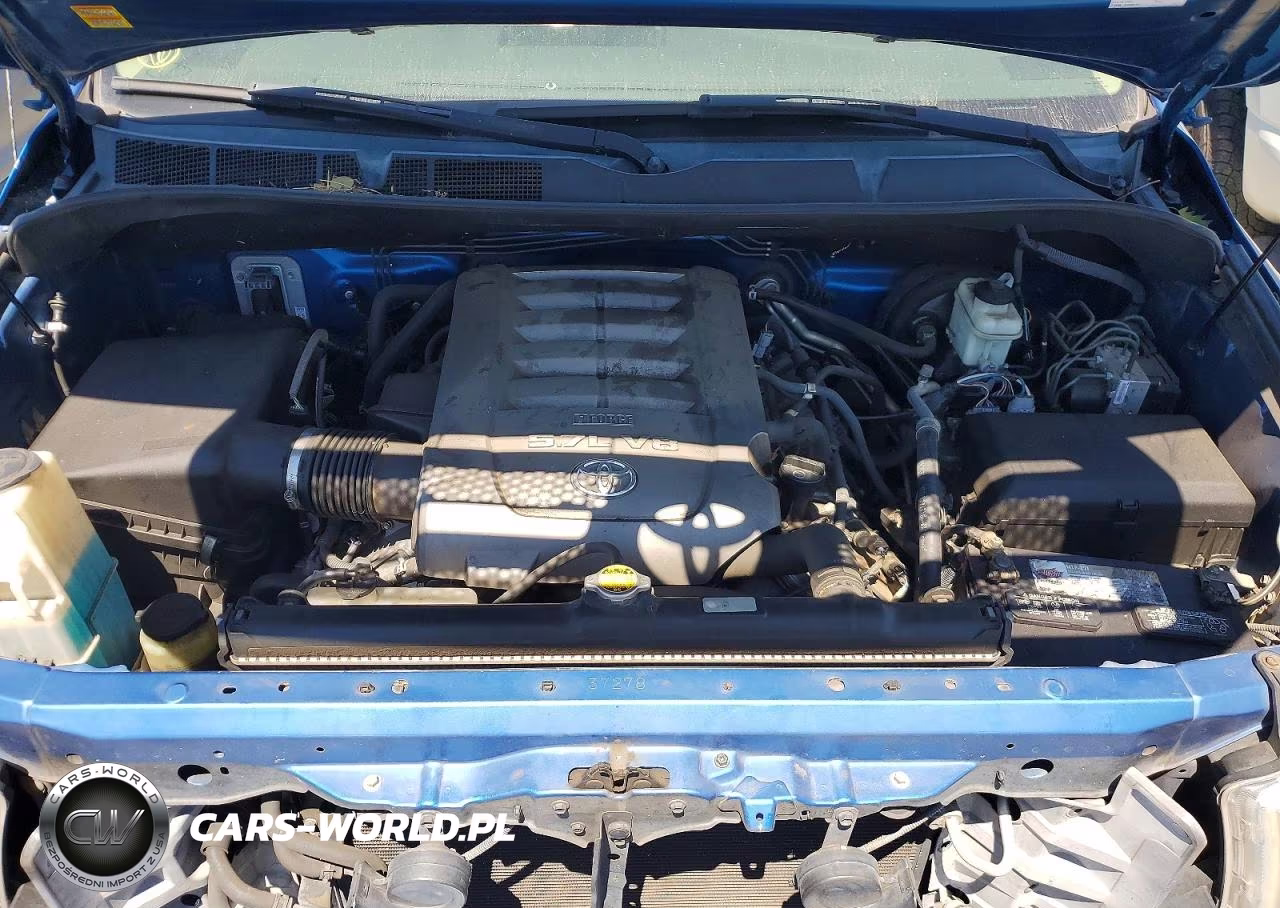 2010 Toyota Tundra Double Cab Sr5 VIN:5TFUY5F11AX145760 - 11