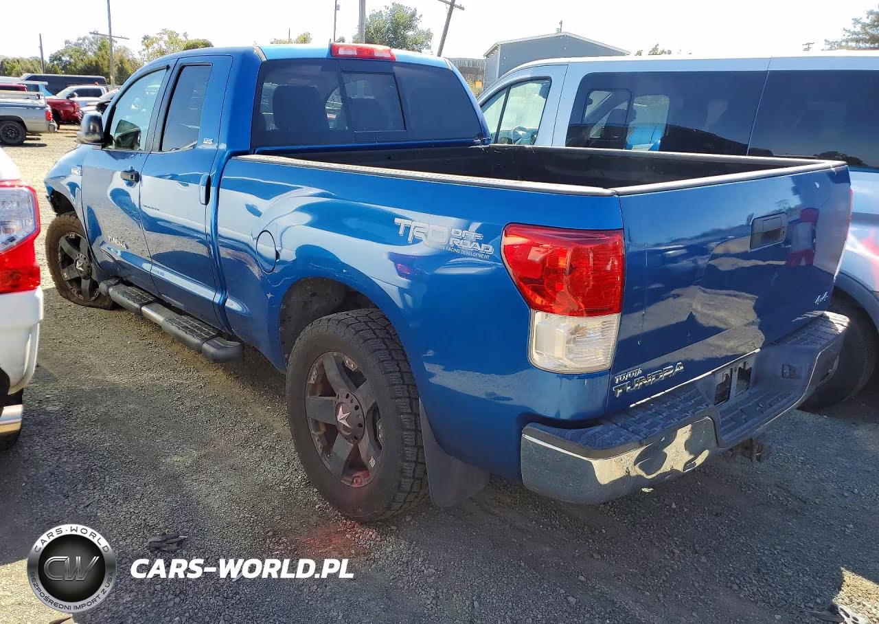 2010 Toyota Tundra Double Cab Sr5 VIN:5TFUY5F11AX145760 - 2
