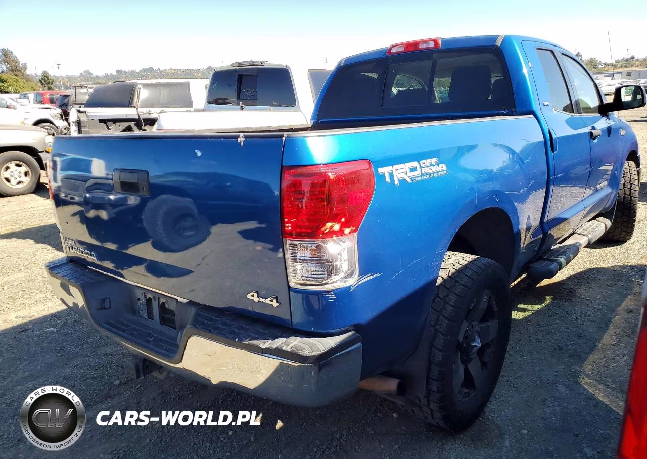 2010 Toyota Tundra Double Cab Sr5 VIN:5TFUY5F11AX145760 - 3