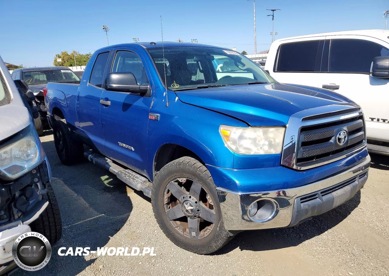 2010 Toyota Tundra Double Cab Sr5 VIN:5TFUY5F11AX145760 - 4