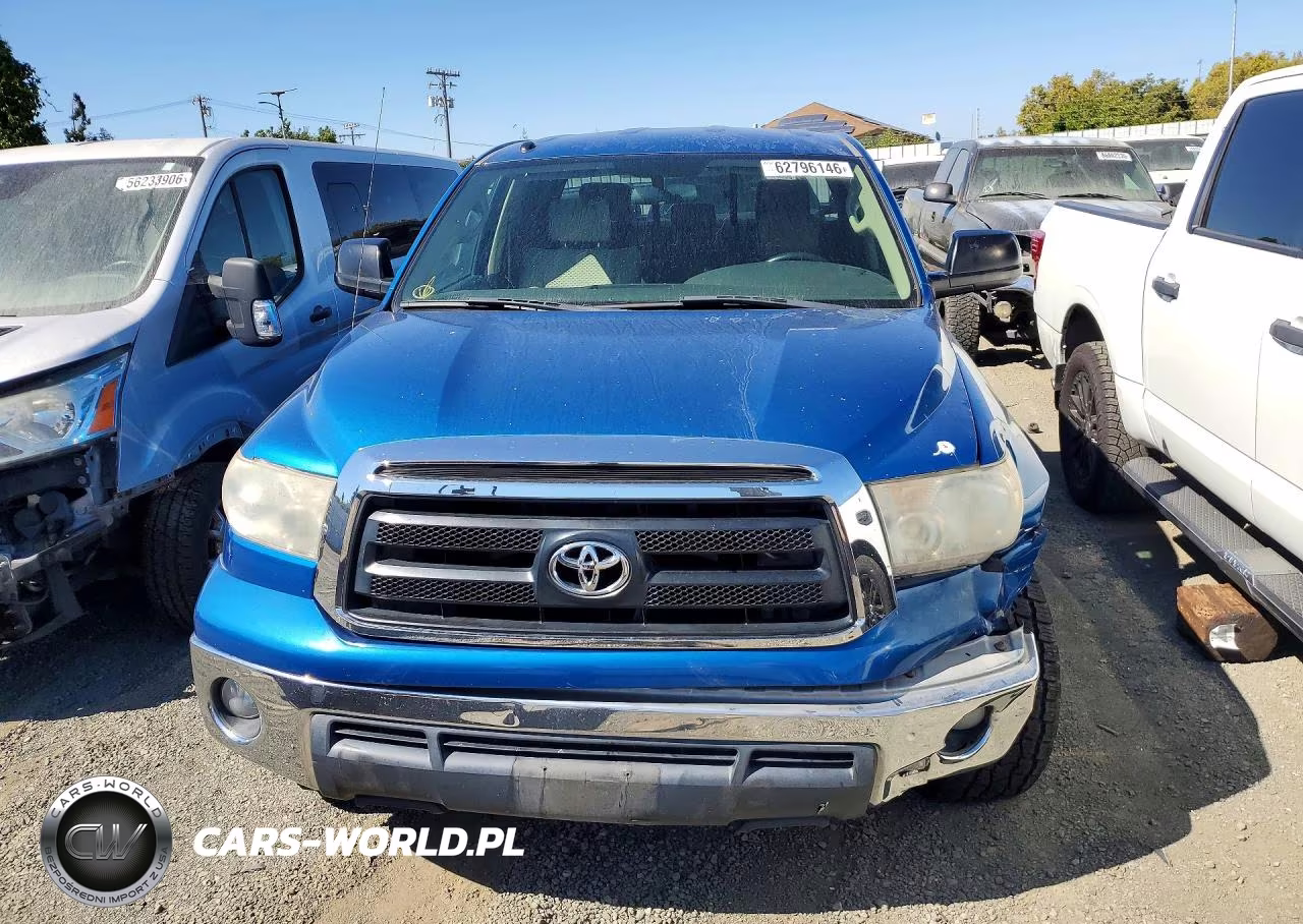 2010 Toyota Tundra Double Cab Sr5 VIN:5TFUY5F11AX145760 - 5