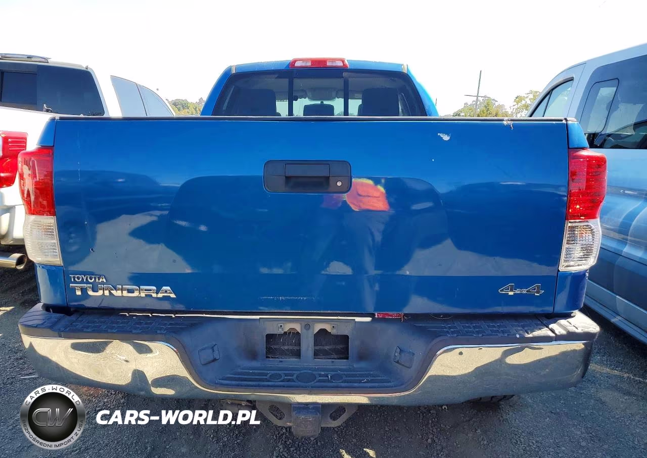 2010 Toyota Tundra Double Cab Sr5 VIN:5TFUY5F11AX145760 - 6