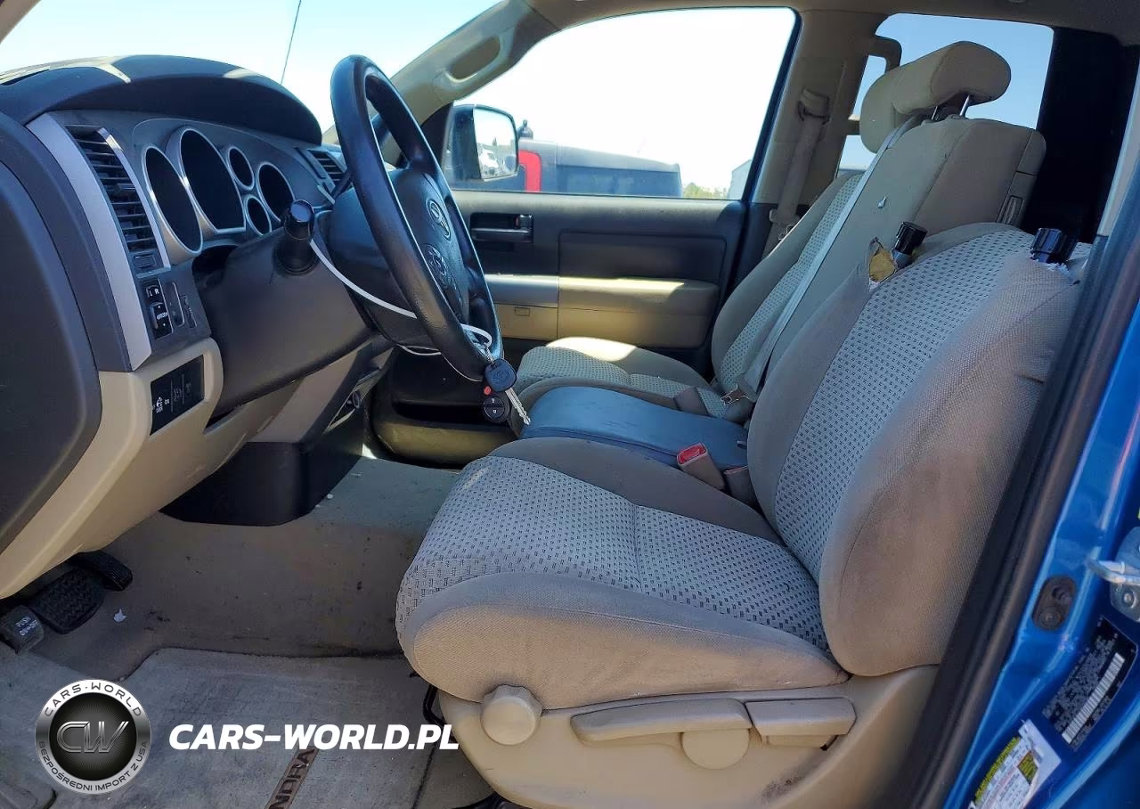 2010 Toyota Tundra Double Cab Sr5 VIN:5TFUY5F11AX145760 - 7