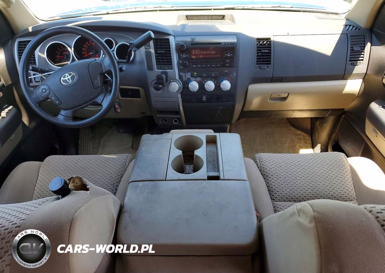 2010 Toyota Tundra Double Cab Sr5 VIN:5TFUY5F11AX145760 - 8