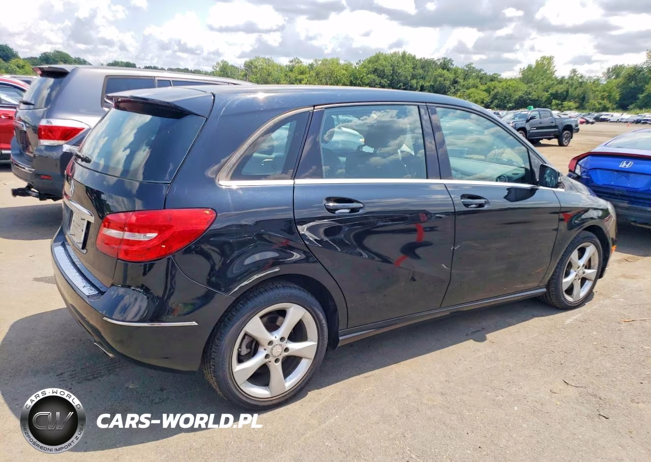 2014 Mercedes-Benz B250 VIN:WDDMH4EB8EJ187989 - 3