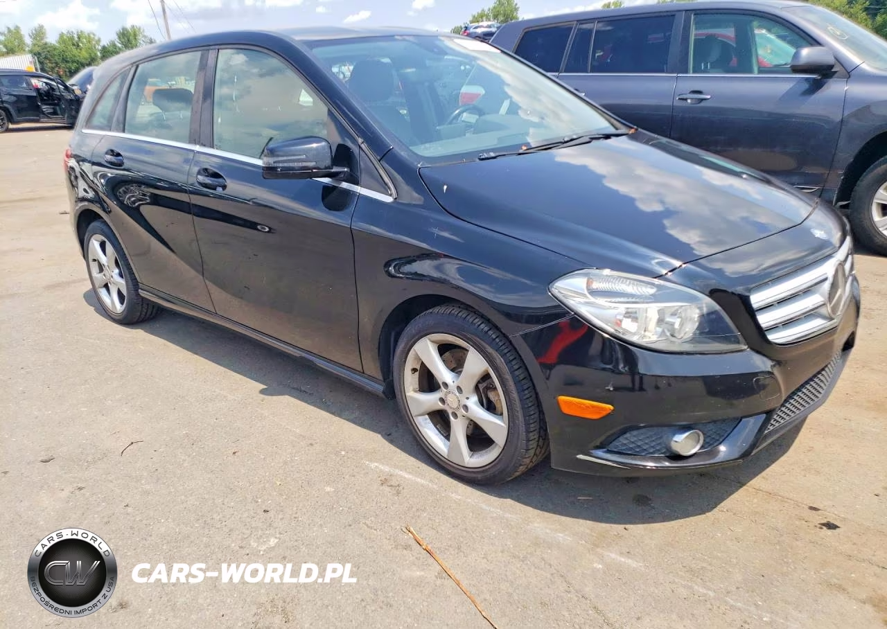 2014 Mercedes-Benz B250 VIN:WDDMH4EB8EJ187989 - 4