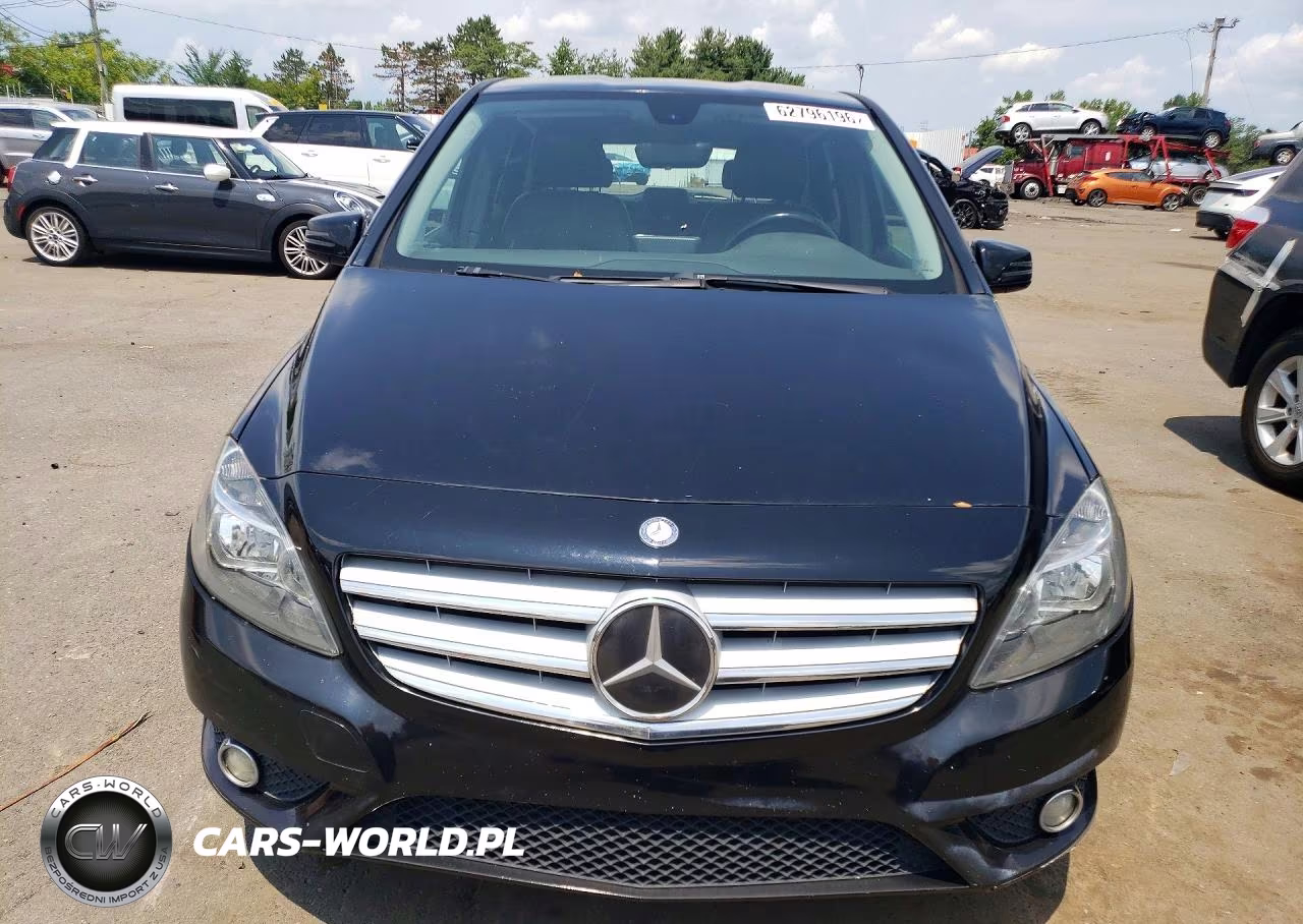 2014 Mercedes-Benz B250 VIN:WDDMH4EB8EJ187989 - 5