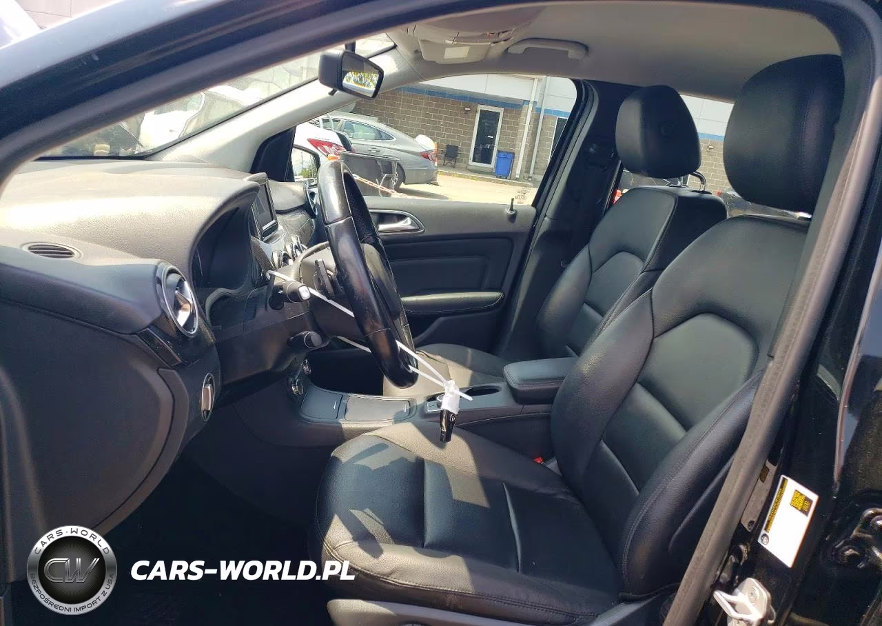 2014 Mercedes-Benz B250 VIN:WDDMH4EB8EJ187989 - 7