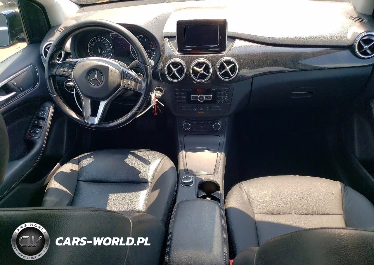 2014 Mercedes-Benz B250 VIN:WDDMH4EB8EJ187989 - 8