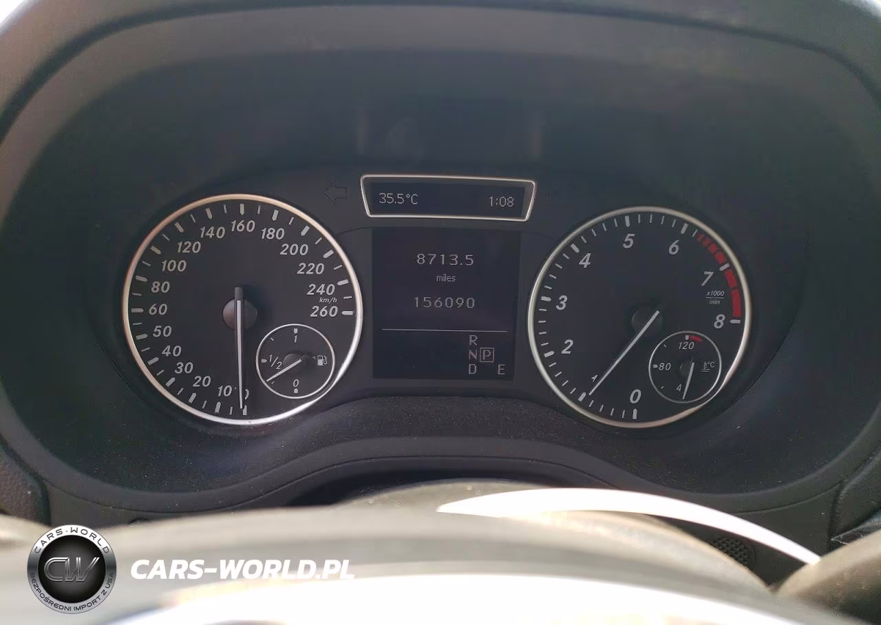 2014 Mercedes-Benz B250 VIN:WDDMH4EB8EJ187989 - 9