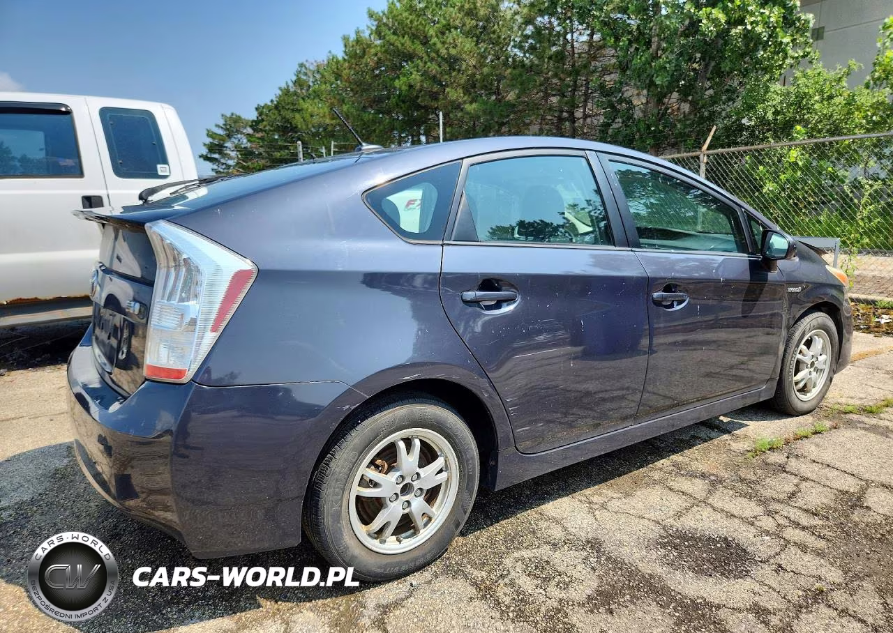 2010 Toyota Prius Iii VIN:JTDKN3DU5A0219353 - 3