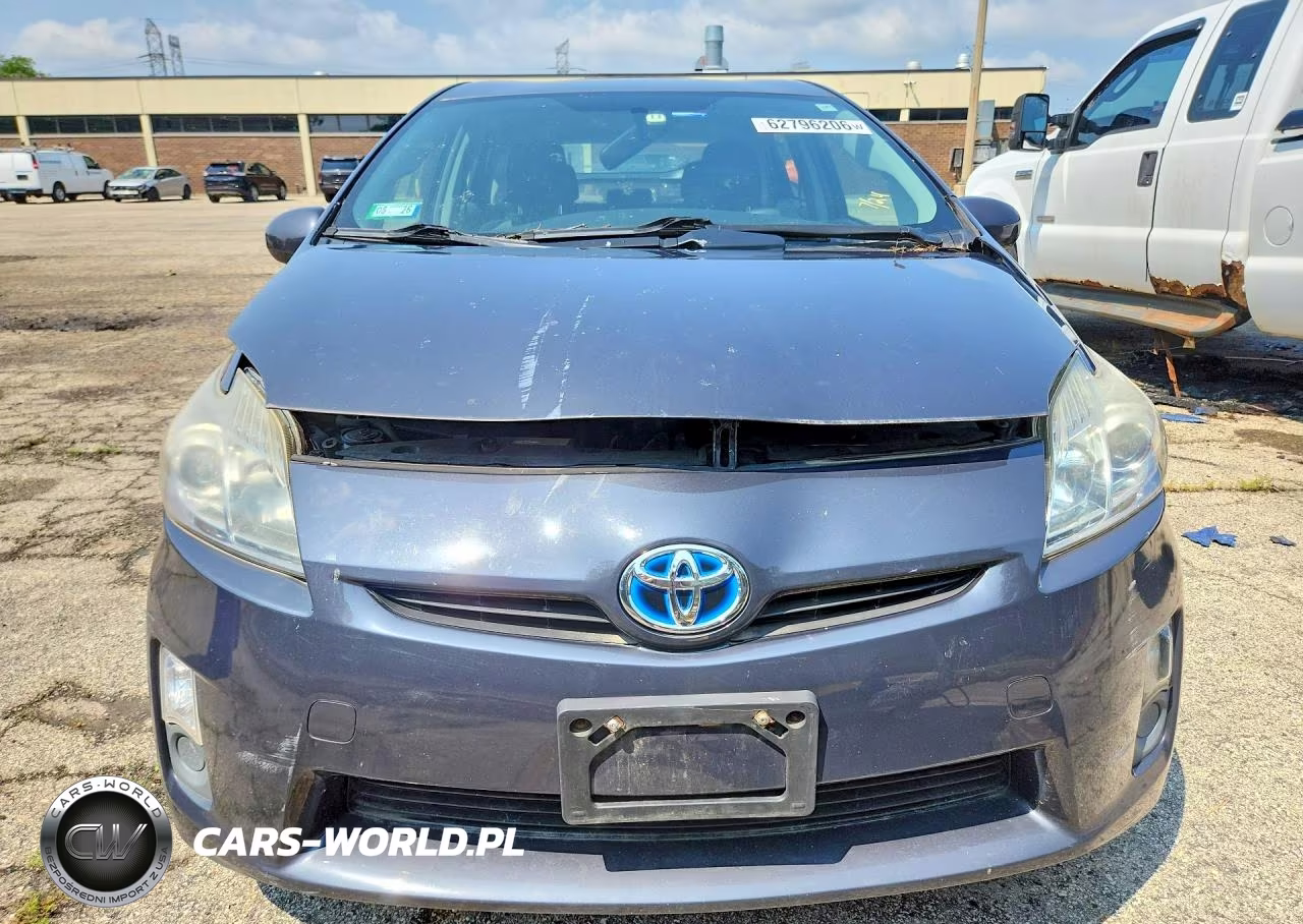 2010 Toyota Prius Iii VIN:JTDKN3DU5A0219353 - 5