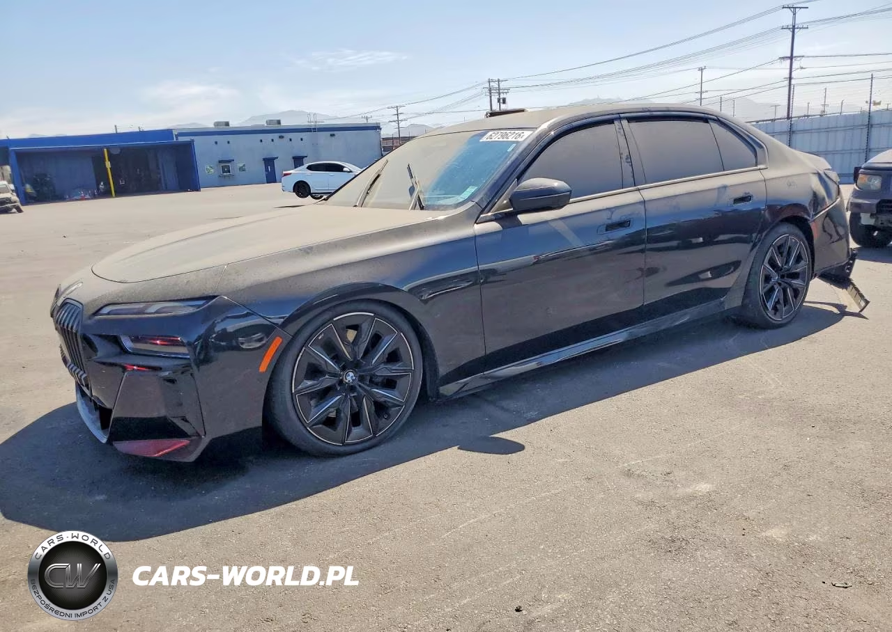 2024 BMW 740 I