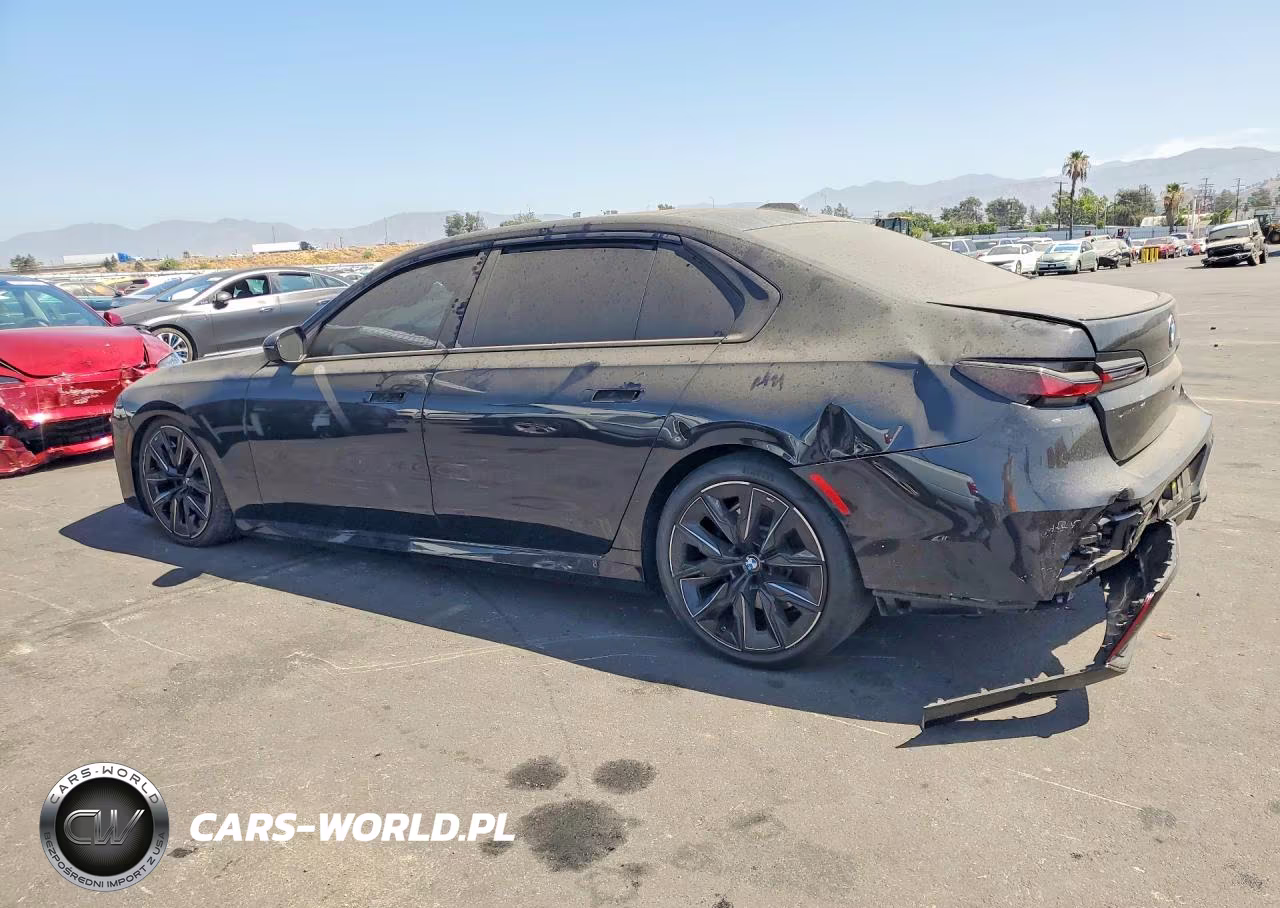 2024 BMW 740 I VIN:WBA23EH06RCR09080 - 2