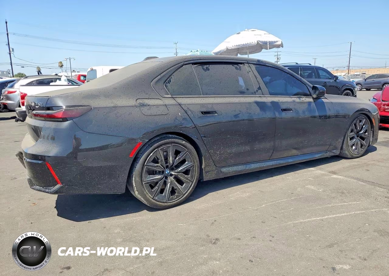 2024 BMW 740 I VIN:WBA23EH06RCR09080 - 3