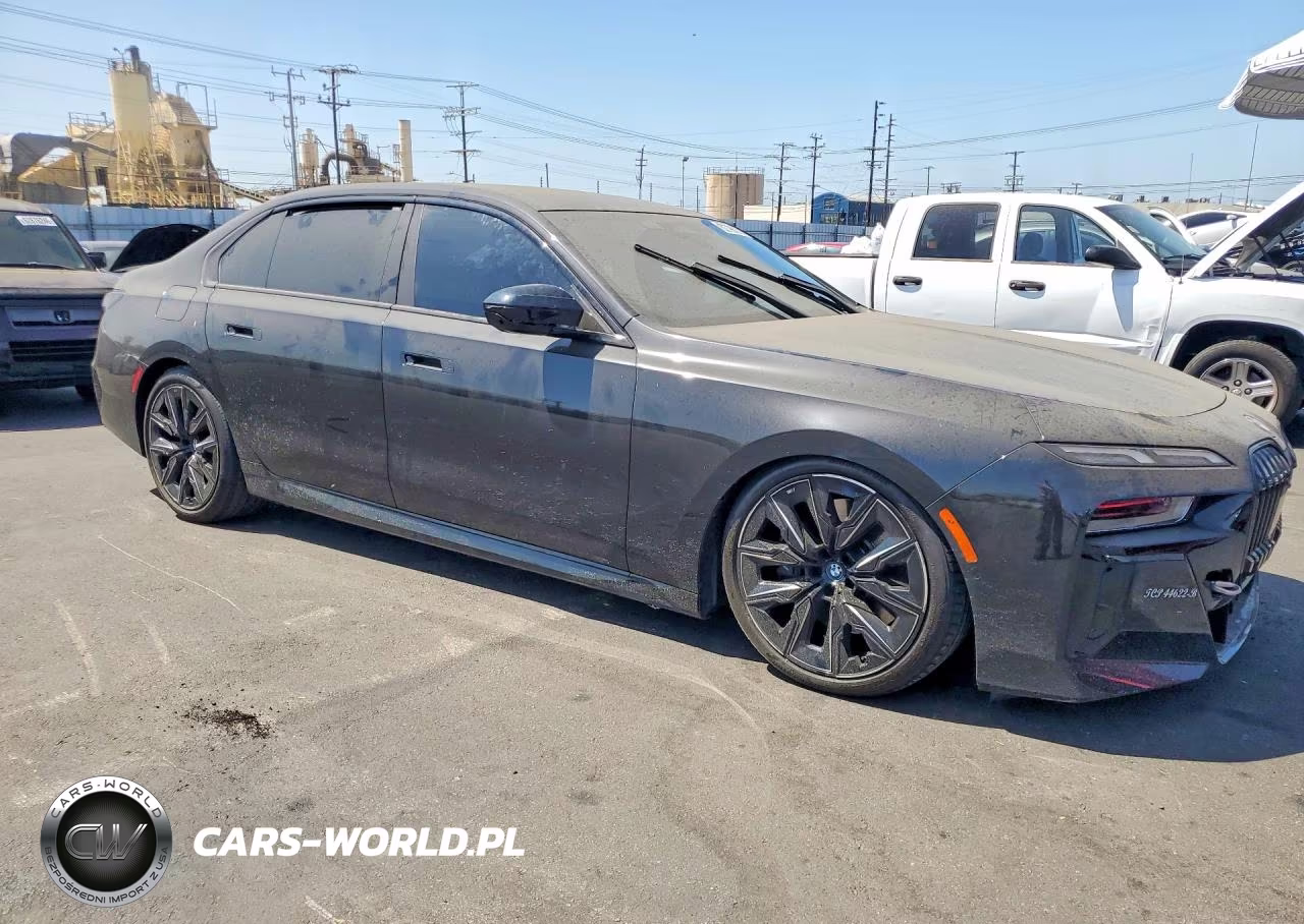 2024 BMW 740 I VIN:WBA23EH06RCR09080 - 4
