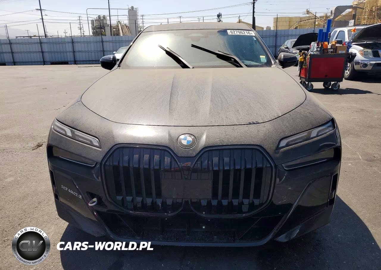 2024 BMW 740 I VIN:WBA23EH06RCR09080 - 5