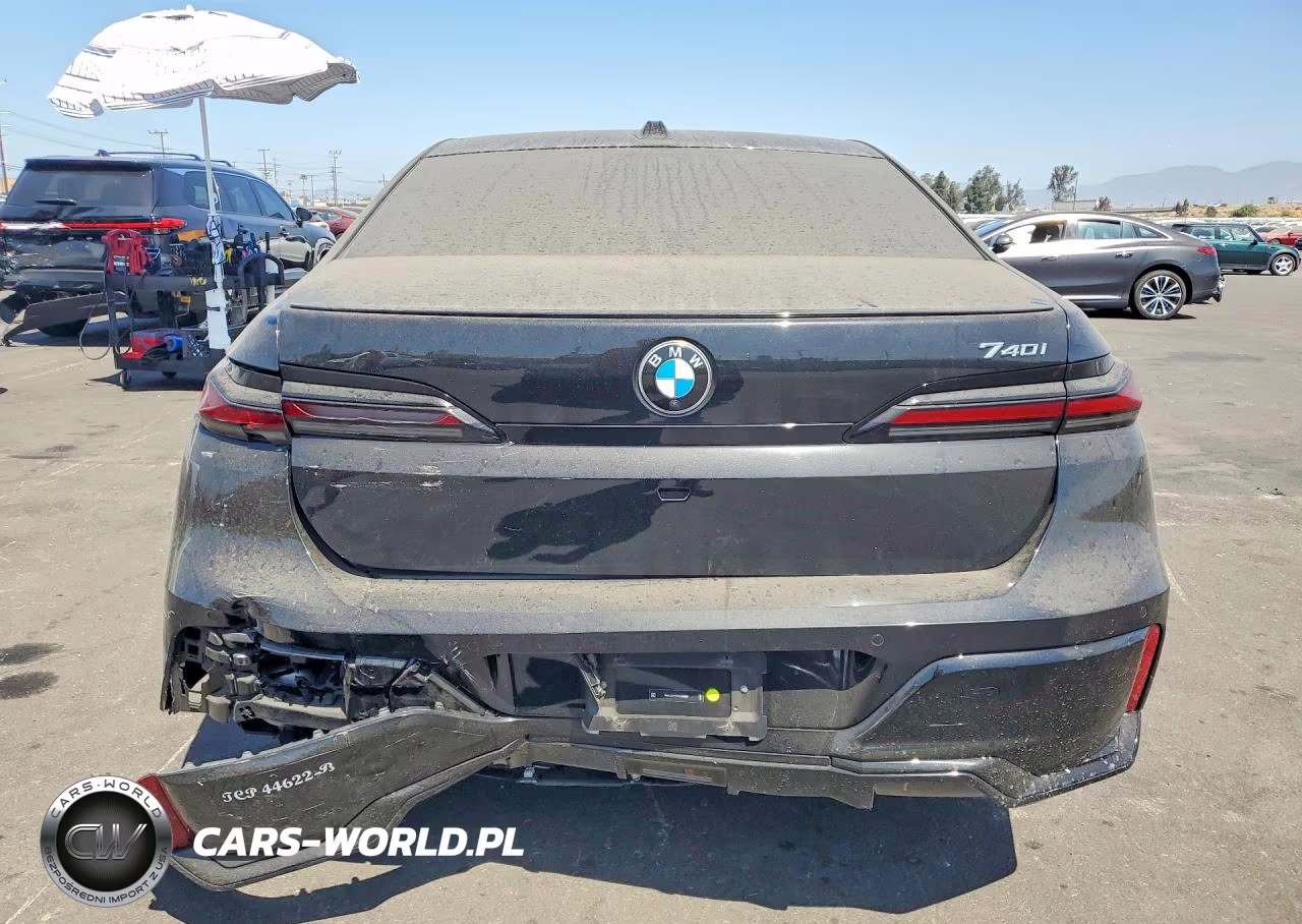 2024 BMW 740 I VIN:WBA23EH06RCR09080 - 6