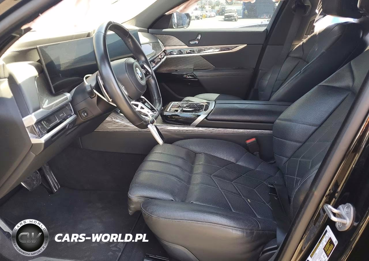 2024 BMW 740 I VIN:WBA23EH06RCR09080 - 7