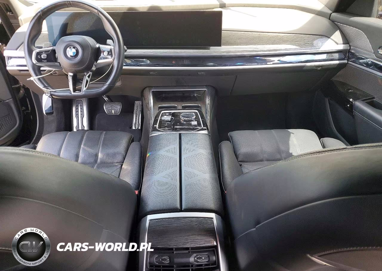 2024 BMW 740 I VIN:WBA23EH06RCR09080 - 8