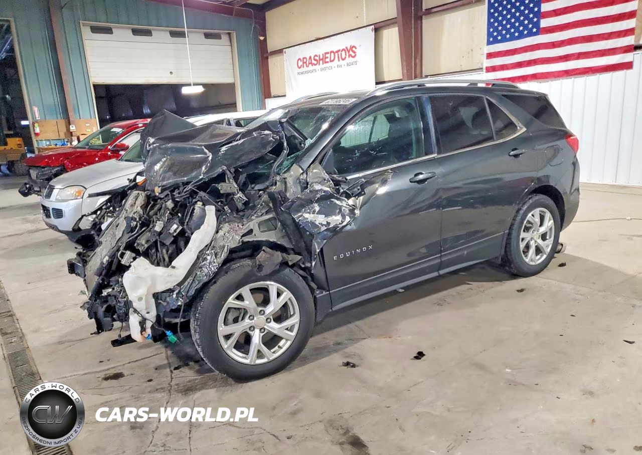 2018 Chevrolet Equinox Lt VIN:3GNAXKEX3JL362711 - 1