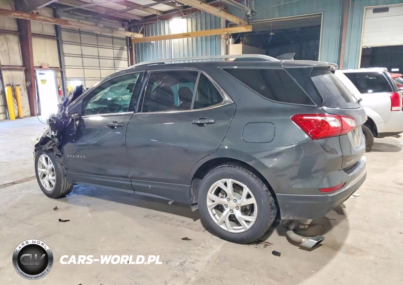 2018 Chevrolet Equinox Lt VIN:3GNAXKEX3JL362711 - 2