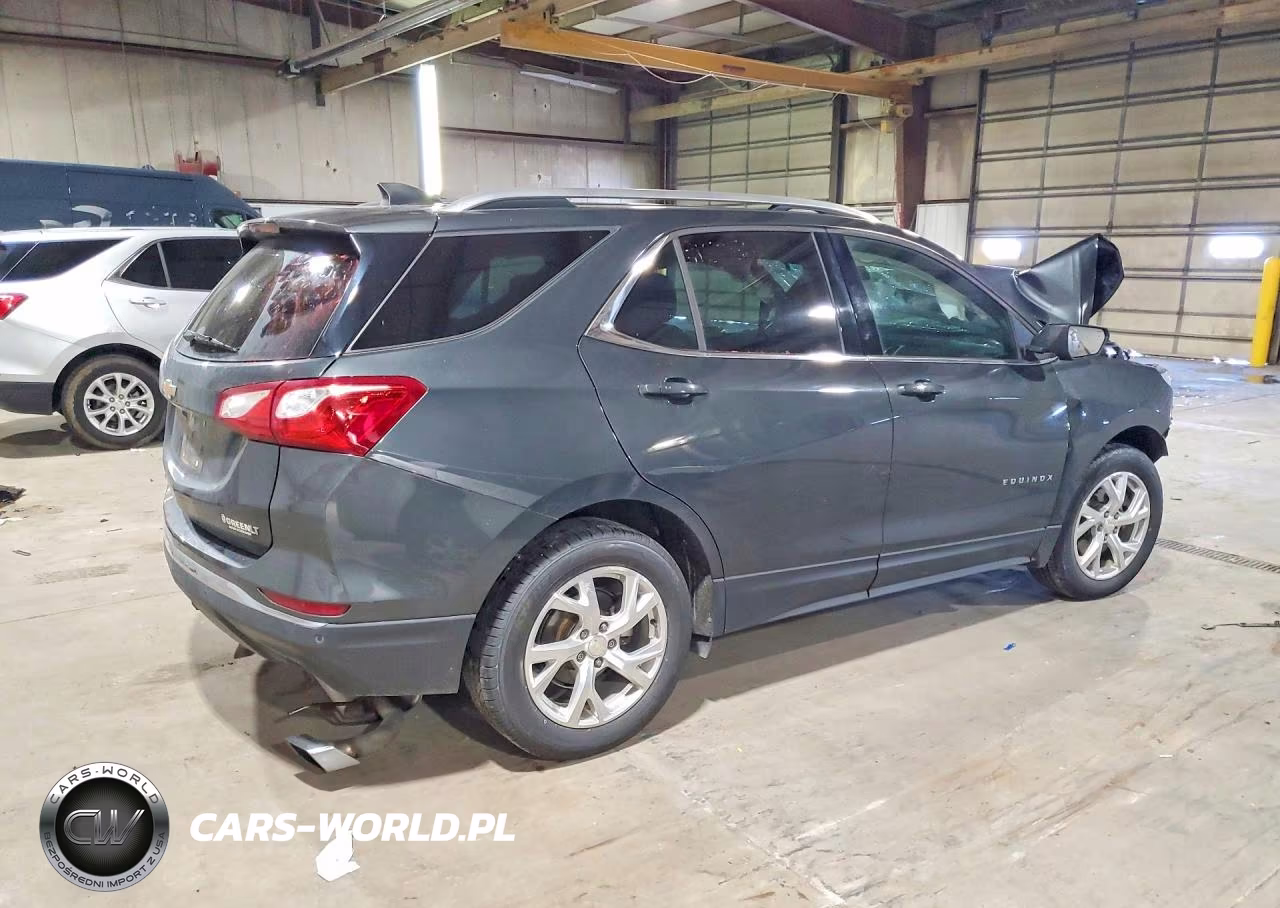 2018 Chevrolet Equinox Lt VIN:3GNAXKEX3JL362711 - 3