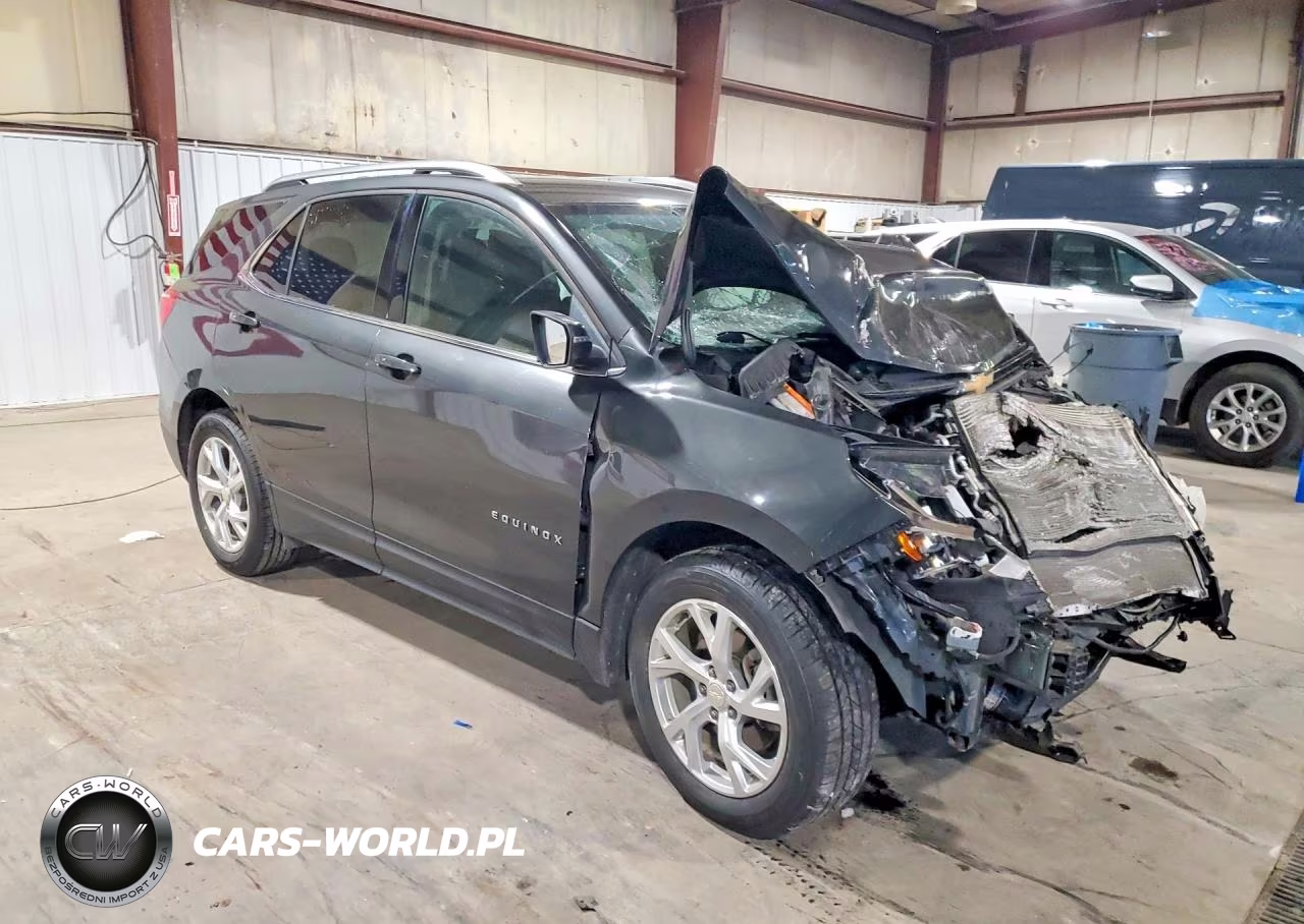 2018 Chevrolet Equinox Lt VIN:3GNAXKEX3JL362711 - 4