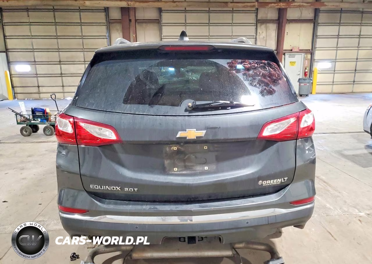 2018 Chevrolet Equinox Lt VIN:3GNAXKEX3JL362711 - 6