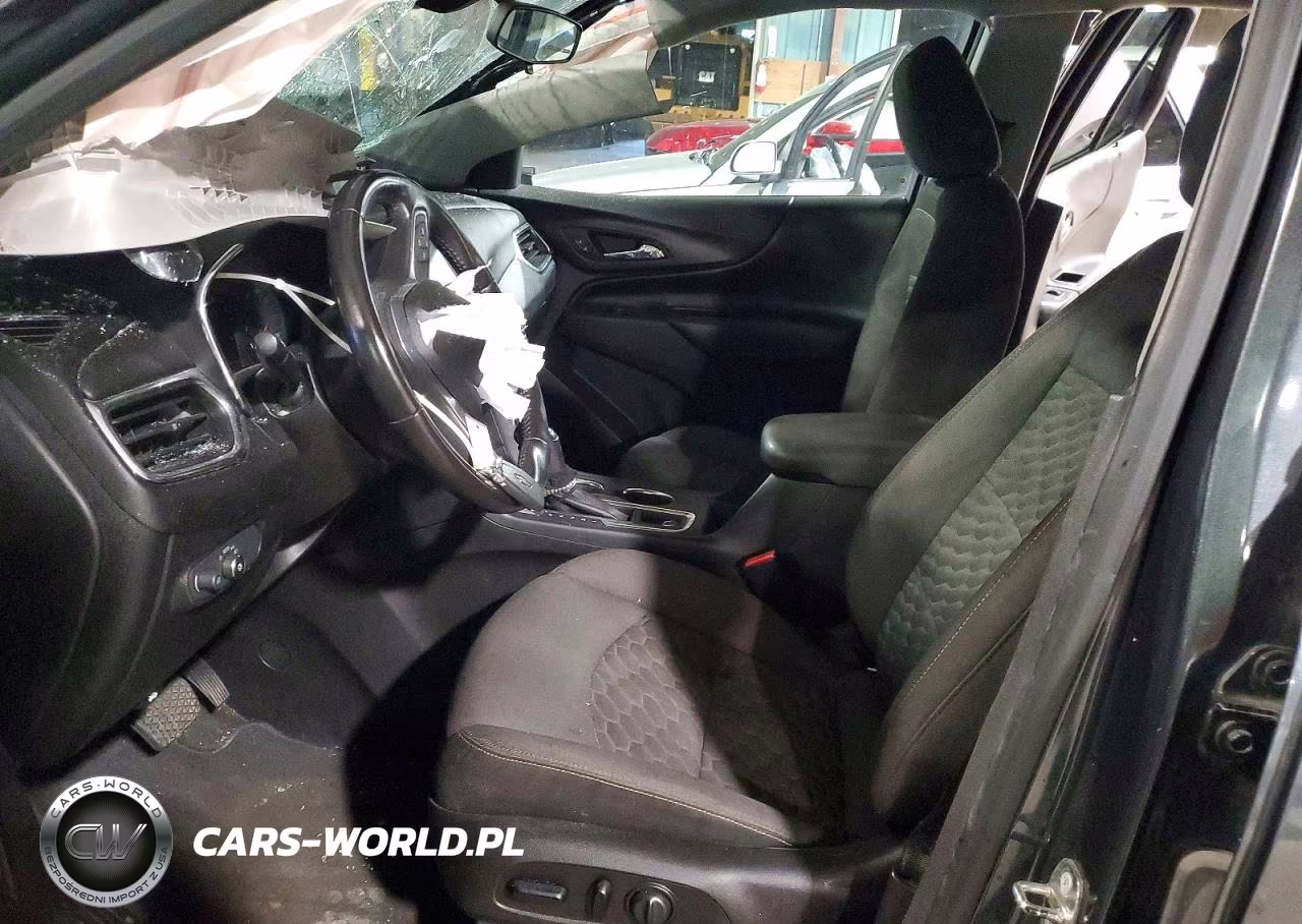 2018 Chevrolet Equinox Lt VIN:3GNAXKEX3JL362711 - 7