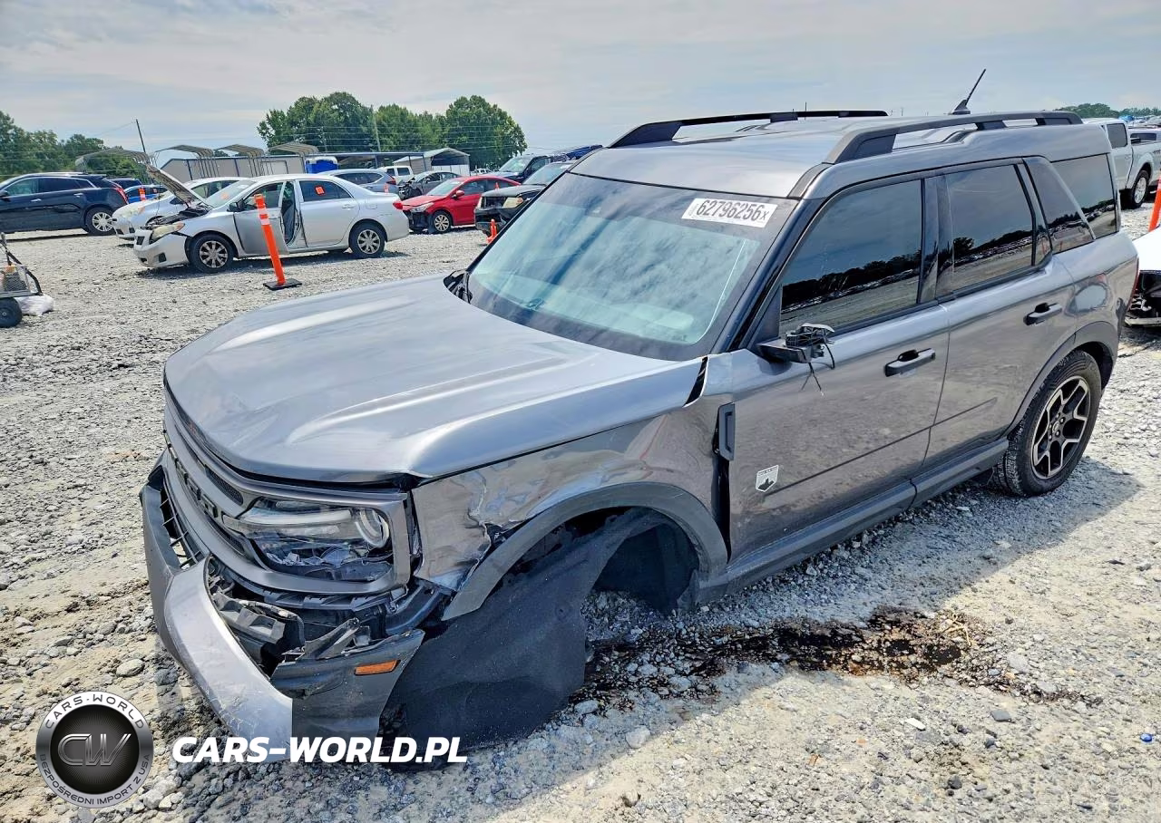 2021 Ford Bronco Sport Big Bend VIN:3FMCR9B67MRA79483 - 1