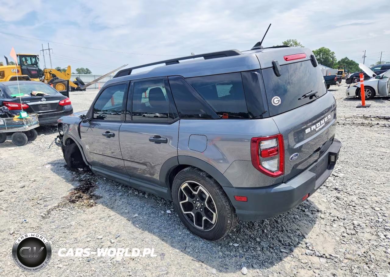 2021 Ford Bronco Sport Big Bend VIN:3FMCR9B67MRA79483 - 2