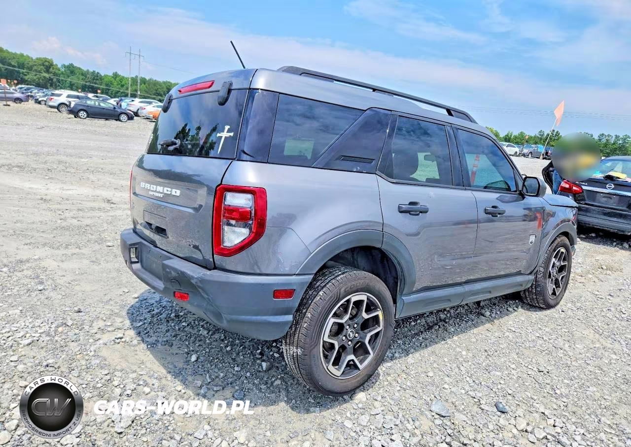 2021 Ford Bronco Sport Big Bend VIN:3FMCR9B67MRA79483 - 3