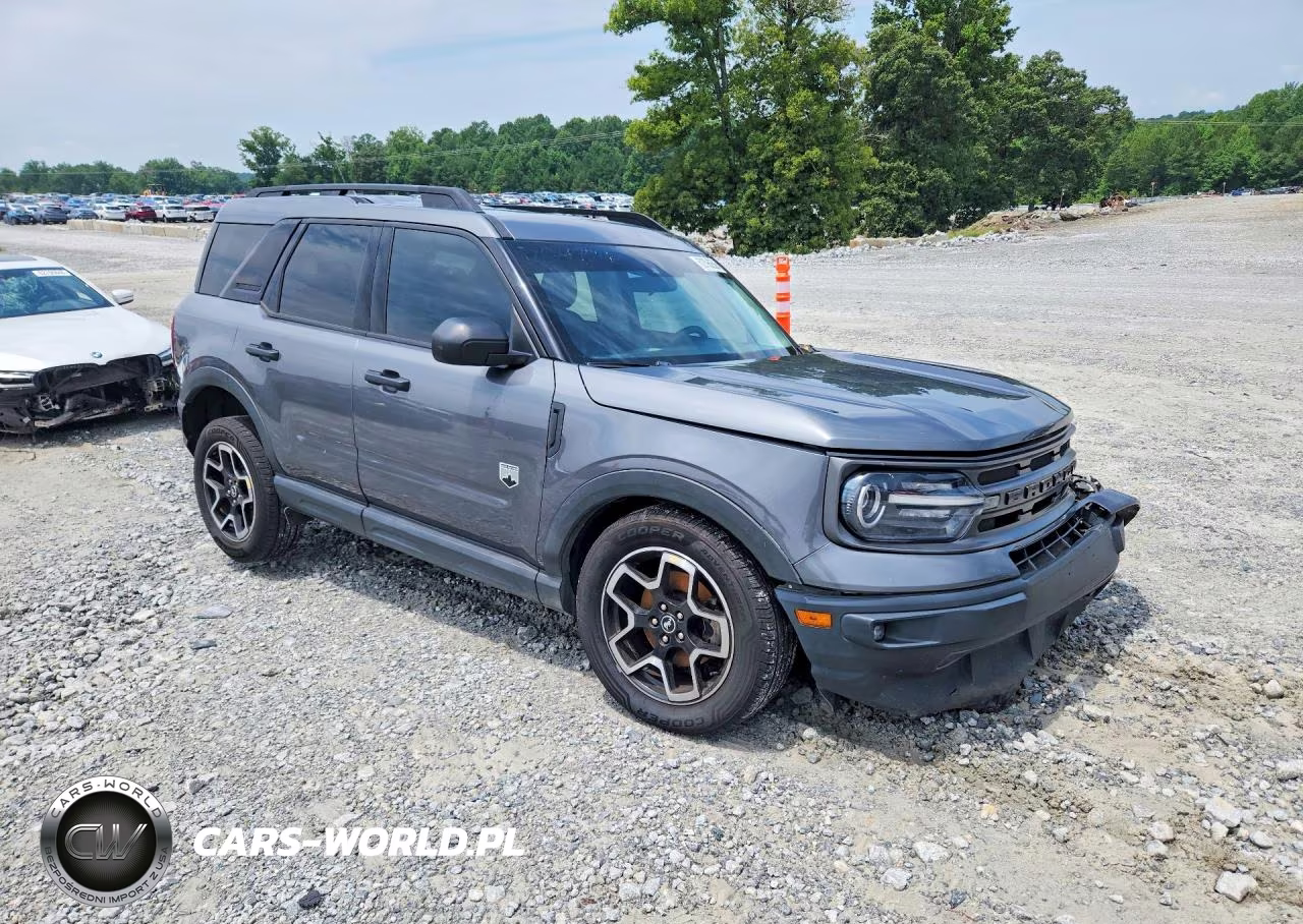 2021 Ford Bronco Sport Big Bend VIN:3FMCR9B67MRA79483 - 4
