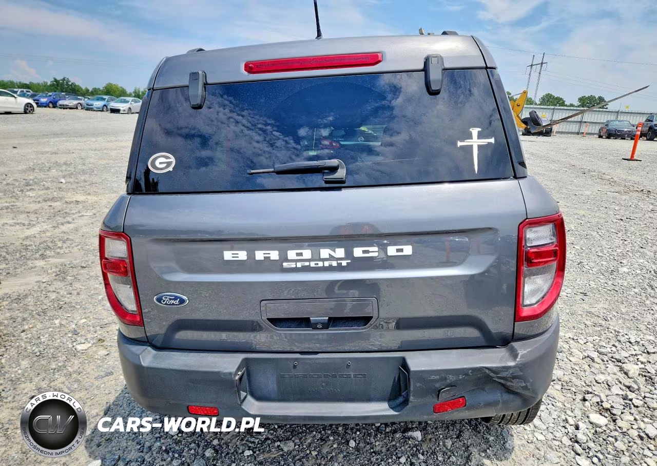 2021 Ford Bronco Sport Big Bend VIN:3FMCR9B67MRA79483 - 6