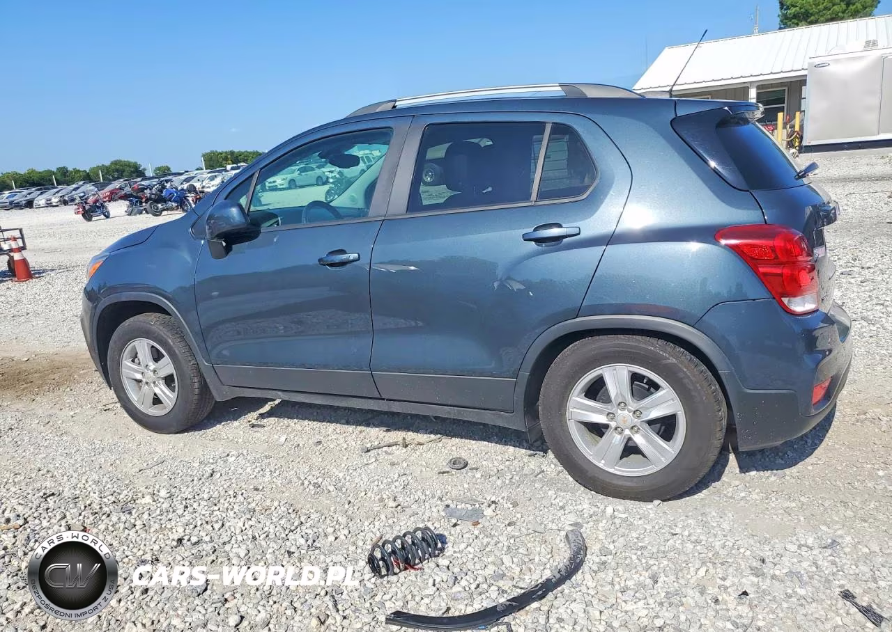 2021 Chevrolet Trax 1Lt VIN:KL7CJLSB3MB312833 - 2
