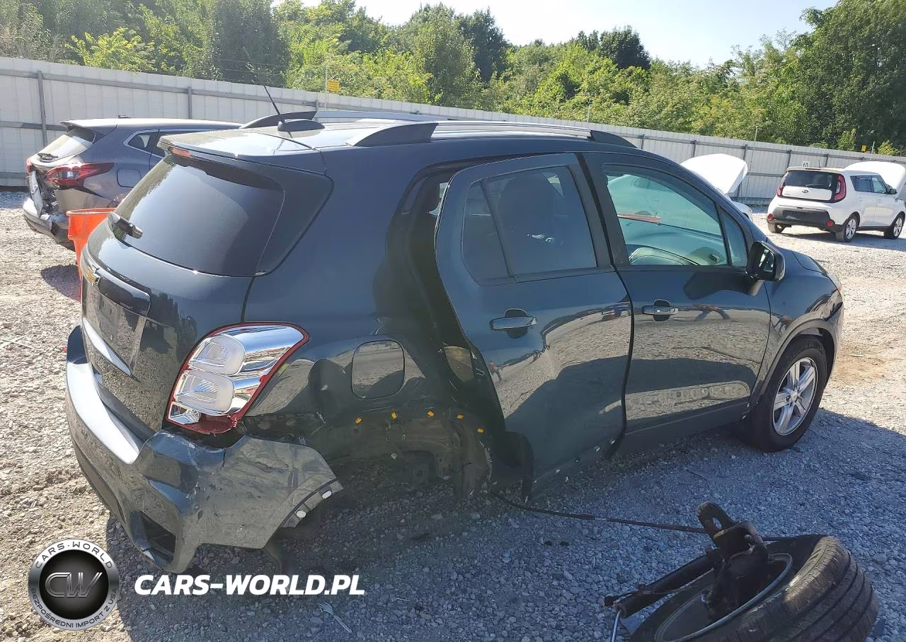 2021 Chevrolet Trax 1Lt VIN:KL7CJLSB3MB312833 - 3