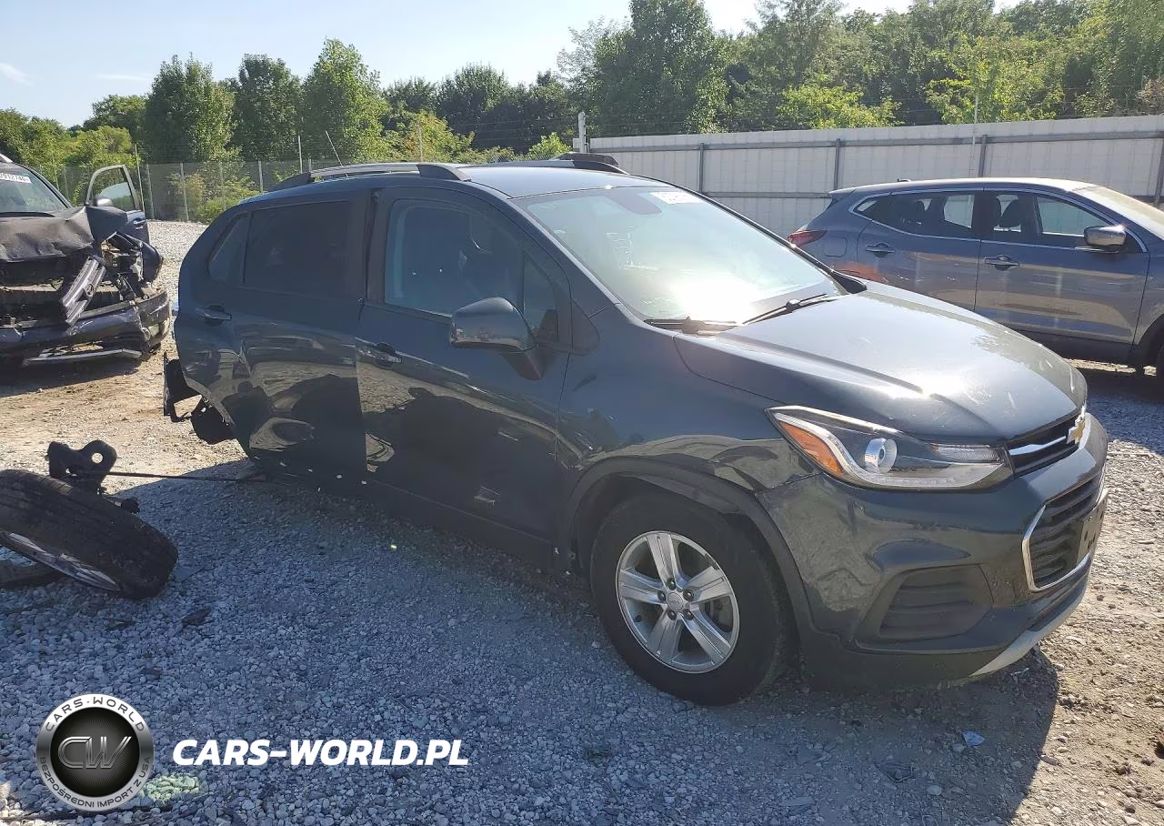2021 Chevrolet Trax 1Lt VIN:KL7CJLSB3MB312833 - 4