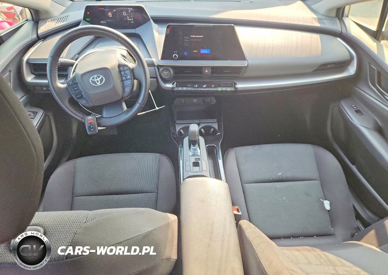 2023 Toyota Prius Le VIN:JTDACAAU2P3007821 - 8