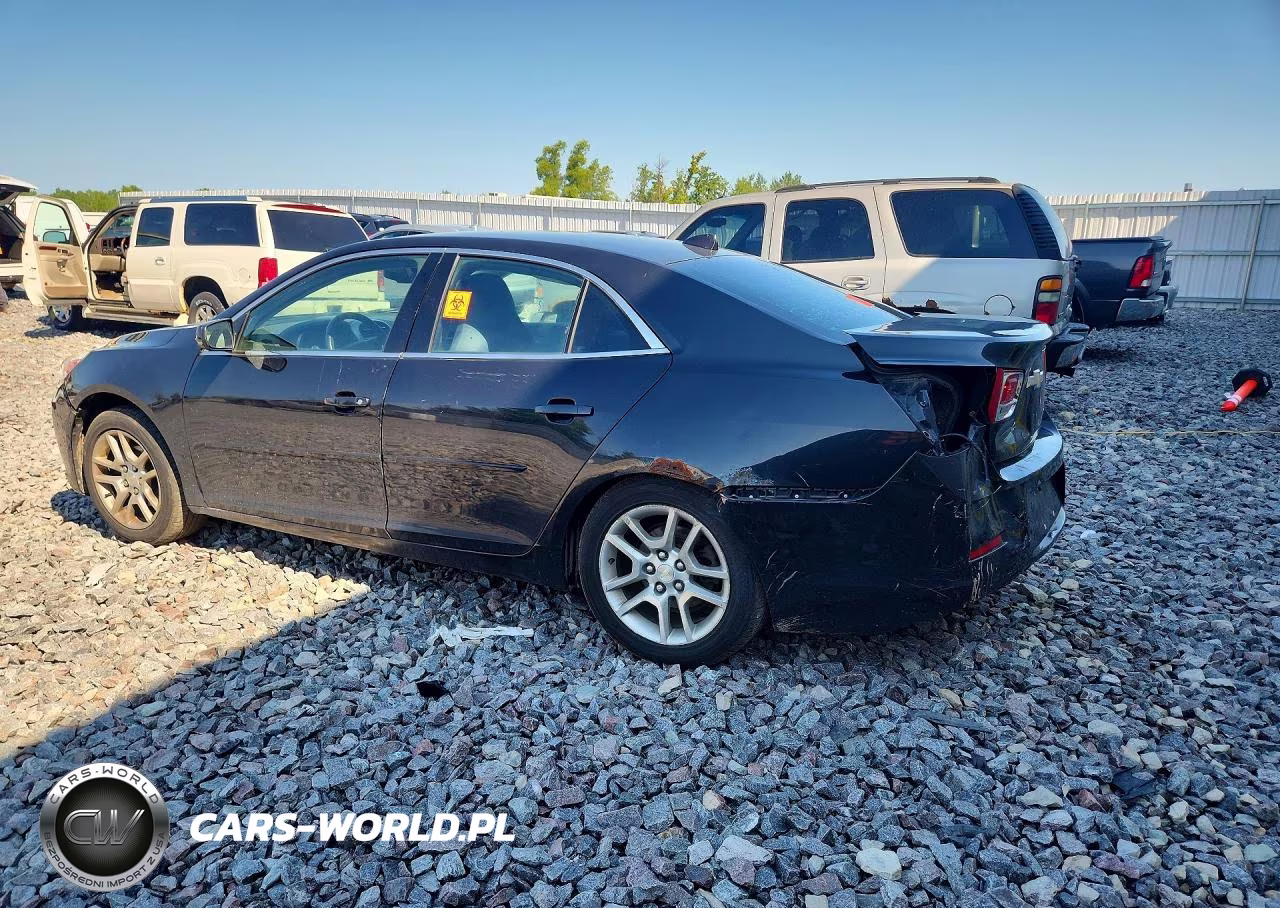 2013 Chevrolet Malibu 1Lt VIN:1G11C5SA8DF167653 - 2