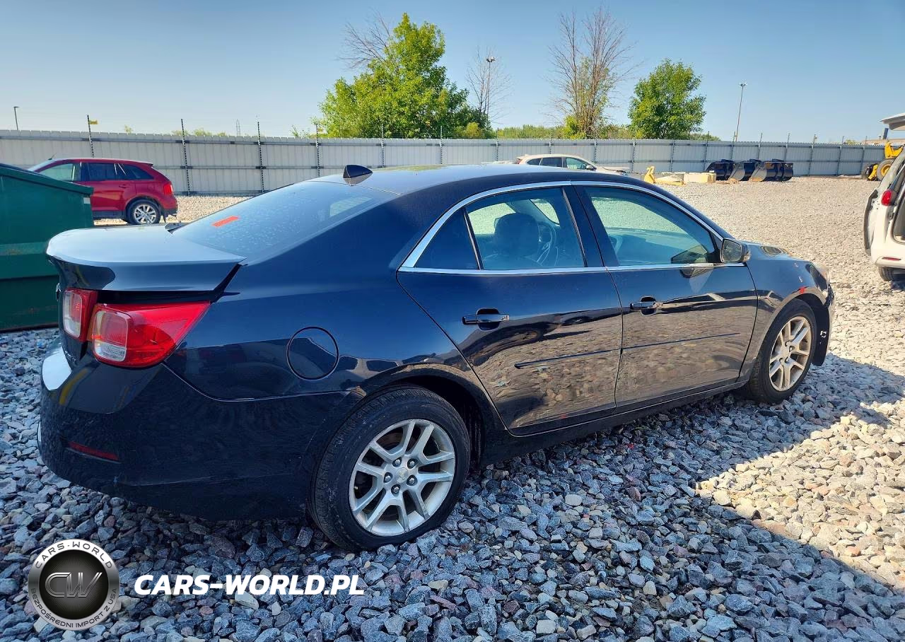2013 Chevrolet Malibu 1Lt VIN:1G11C5SA8DF167653 - 3