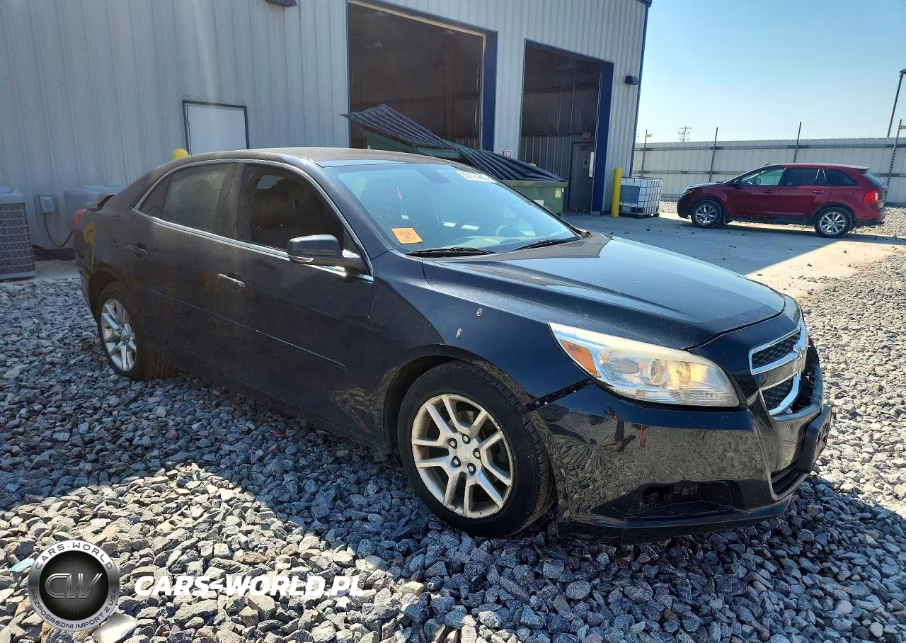 2013 Chevrolet Malibu 1Lt VIN:1G11C5SA8DF167653 - 4