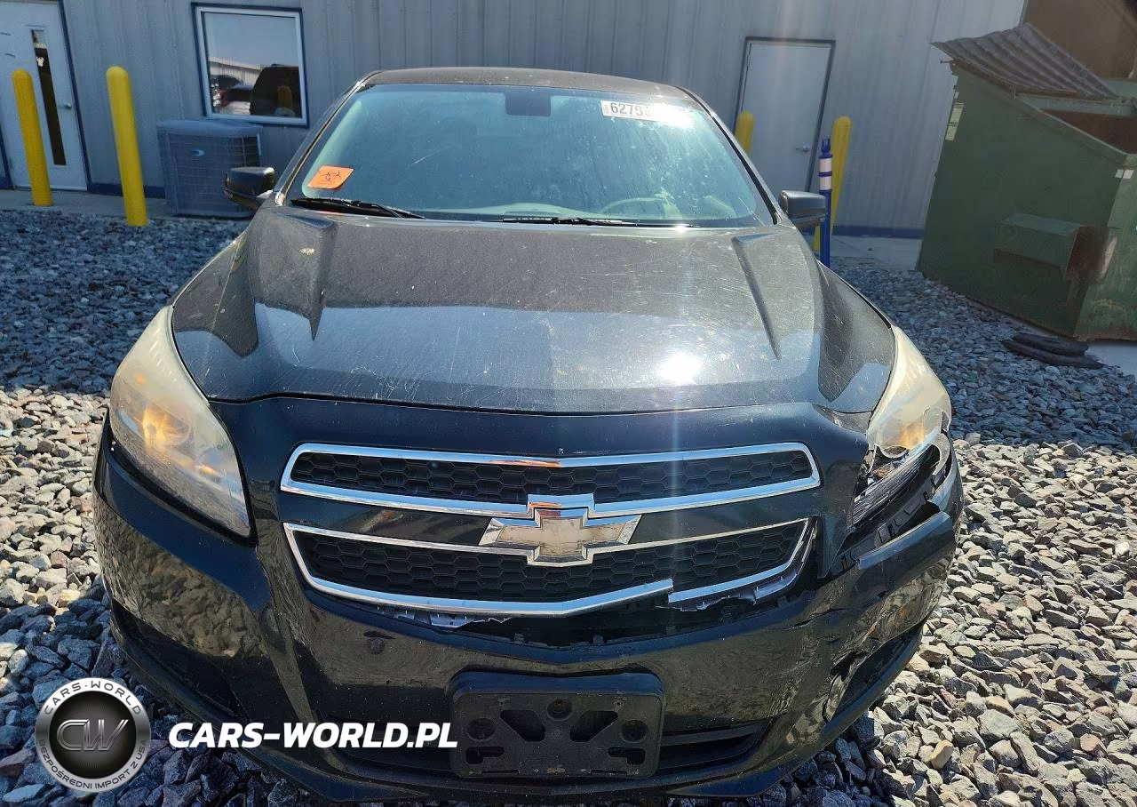 2013 Chevrolet Malibu 1Lt VIN:1G11C5SA8DF167653 - 5