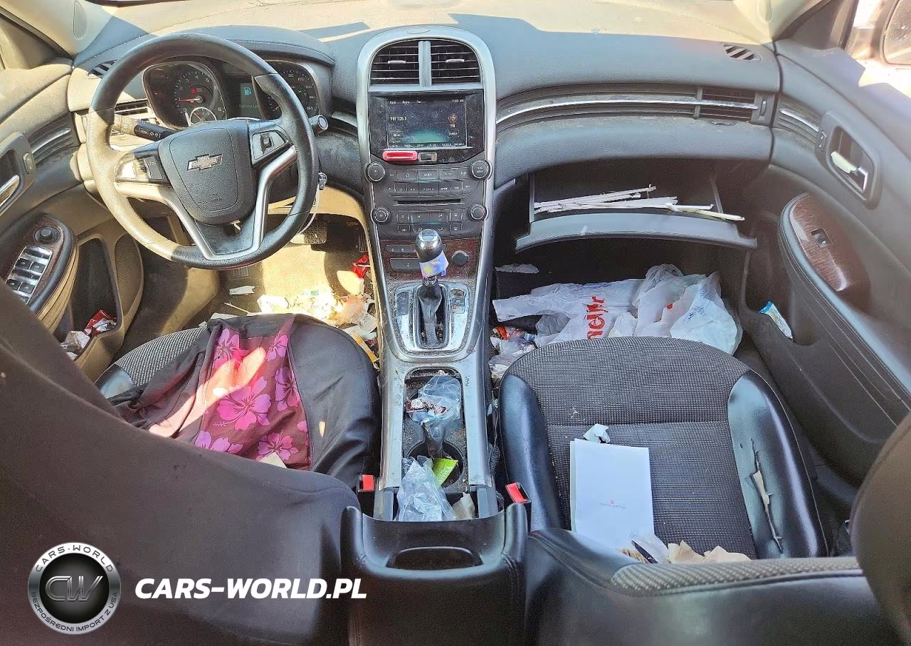 2013 Chevrolet Malibu 1Lt VIN:1G11C5SA8DF167653 - 8