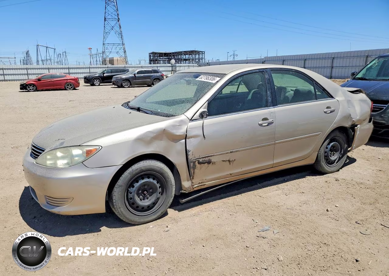 2005 Toyota Camry Le VIN:4T1BE32K65U058264 - 1