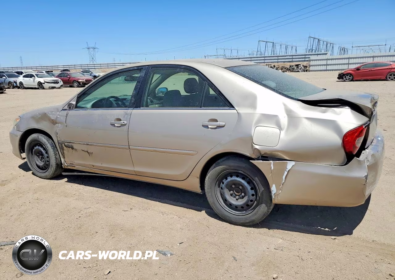 2005 Toyota Camry Le VIN:4T1BE32K65U058264 - 2
